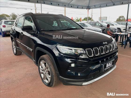 JEEP COMPASS 1.3 T270 TURBO FLEX LONGITUDE AT6 JEEP COMPASS 1.3 T270 TURBO FLEX LONGITUDE AT6